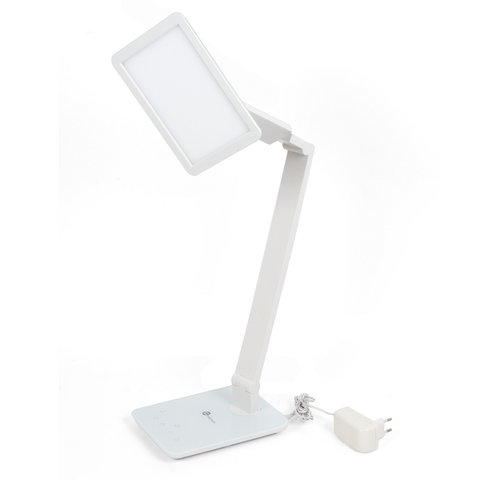 Dimmable Rotatable Shadeless LED Desk Lamp TaoTronics TT DL09, White, EU