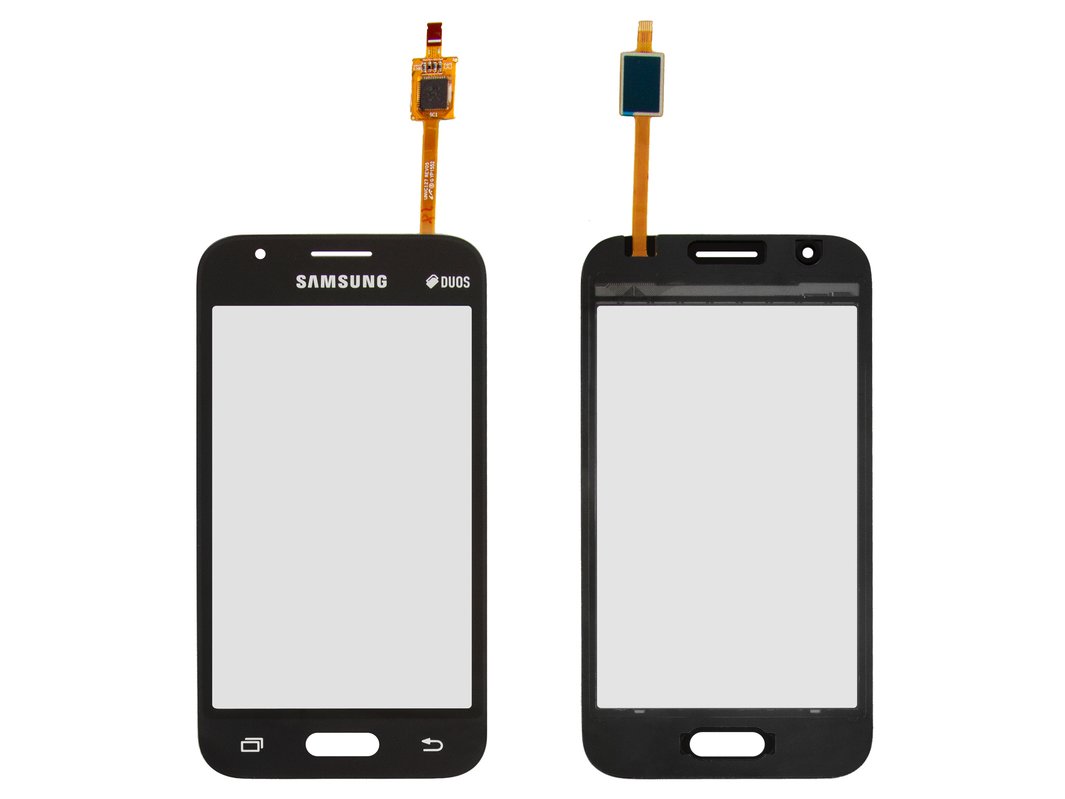 Сенсорный экран для Samsung J105H Galaxy J1 Mini (2016), J106F Galaxy J1  Mini Prime (2016), черный - All Spares