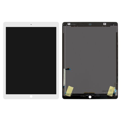 Pantalla LCD puede usarse con Apple iPad Pro 12.9, blanco, sin marco, A1584 A1652