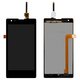LCD compatible with Xiaomi Red Rice 1S, (black, without frame)