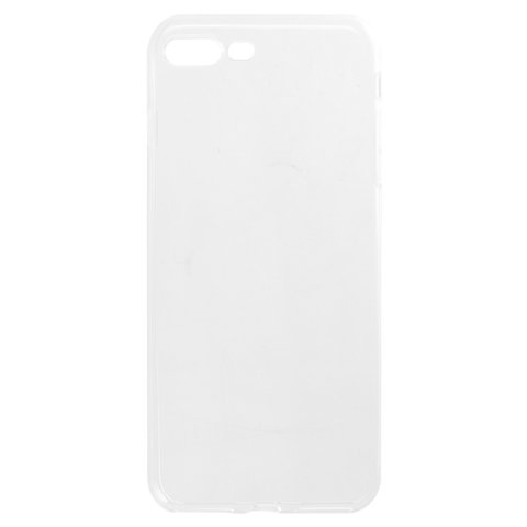 Case compatible with Apple iPhone 7 Plus, iPhone 8 Plus, transparent, silicone 