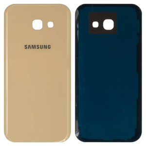 Panel trasero de carcasa puede usarse con Samsung A520 Galaxy A5 2017 , A520F Galaxy A5 2017 , dorada