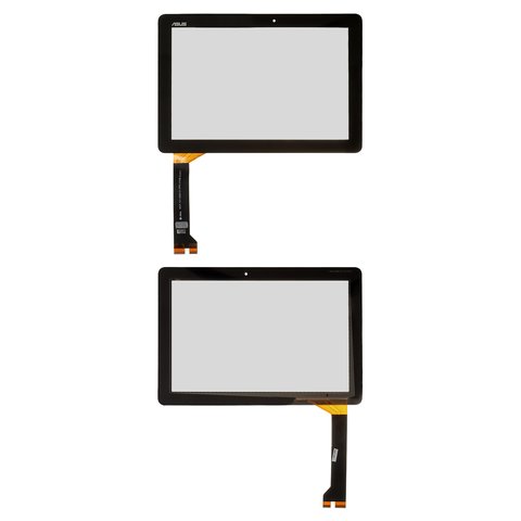 Touchscreen compatible with Asus MeMO Pad 10 ME102A, black  #MCF 101 0990 01 FPC V4.0