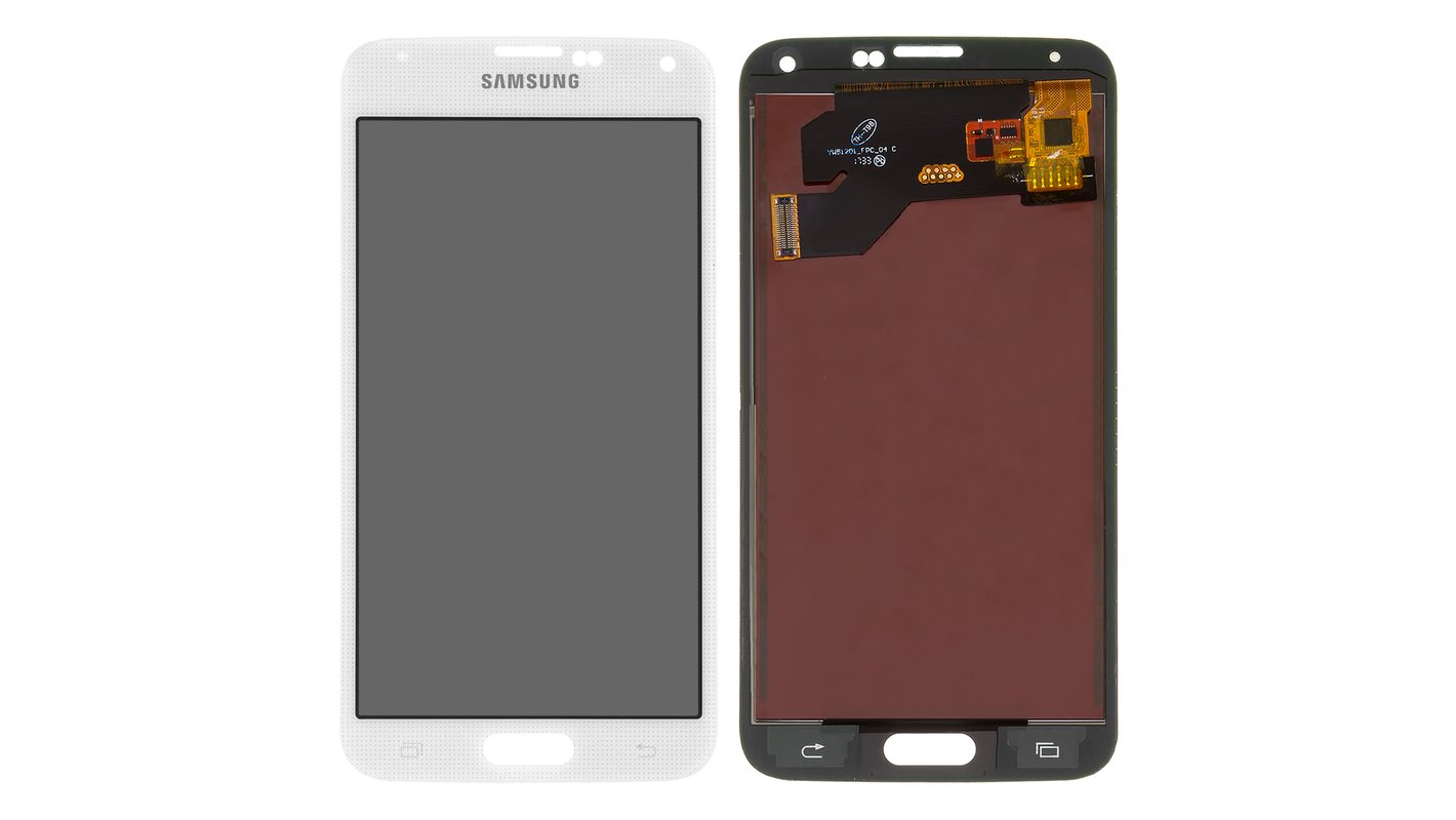 LCD compatible with Samsung G900 Galaxy 