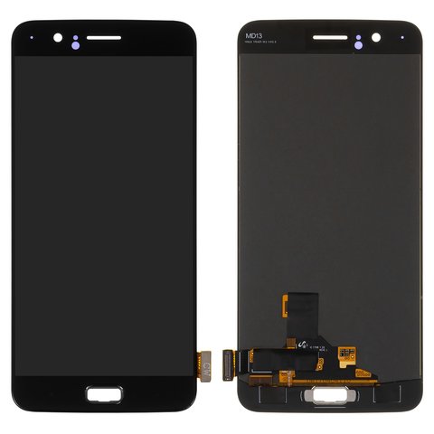 LCD compatible with OnePlus 5 A5000, black, without frame, Original PRC  