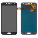 LCD compatible with Samsung J400 Galaxy J4 (2018), (black, with light adjustable, Best copy, without frame, Copy, (TFT))