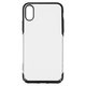 Case Baseus compatible with iPhone XS, (black, transparent, plastic) #WIAPIPH58-DW01
