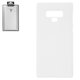 Case Nillkin Super Frosted Shield compatible with Samsung N960 Galaxy Note 9, (white, with support, matt, plastic) #6902048160835