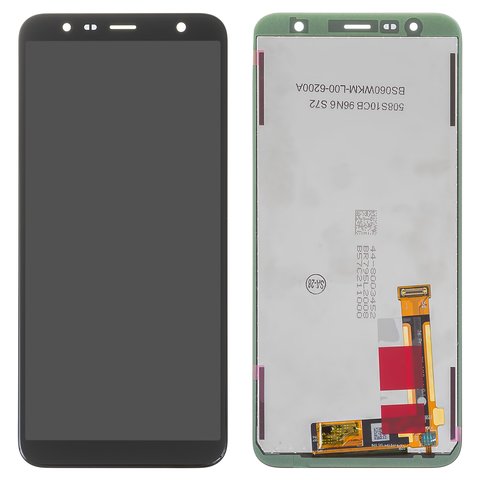 Дисплей для Samsung J415 Galaxy J4+, J610 Galaxy J6+, черный, без рамки, Original, сервисная упаковка, #GH97 22582A