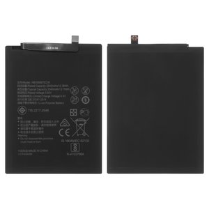 Battery HB356687ECW compatible with Huawei Honor 7X, Mate 10 Lite, Nova 2 Plus 2017 , Nova 3i, Nova 4e, P Smart Plus, P30 Lite, P30 Lite 2020  New Edition, Li Polymer, 3.82 V, 3340 mAh, High Copy, without logo 