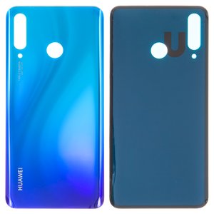 Panel trasero de carcasa puede usarse con Huawei P30 Lite, azul, 48 MP, Original PRC 