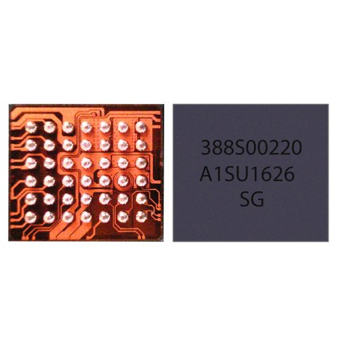 Microchip controlador de sonido 338S00220 U3301 U3402 U3502  small  puede usarse con Apple iPhone 7, iPhone 7 Plus
