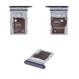 SIM Card Holder compatible with Samsung G780 Galaxy S20 FE, (dark blue, cloud navy)