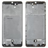 Рамка крепления дисплея для Samsung A315 Galaxy A31, A315F/DS Galaxy A31, черная