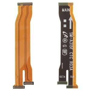 Cable flex puede usarse con Samsung A315 Galaxy A31, entre placas