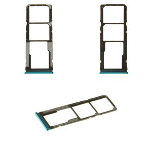 Sujetador de tarjeta SIM puede usarse con Xiaomi Redmi Note 9S, azul, M2003J6A1G