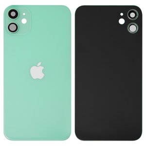 Panel trasero de carcasa puede usarse con iPhone 11, verde, con vidrio de cámara, small hole