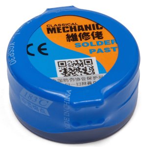 Pasta BGA Mechanic XGSP30, Sn 63%, Pb 37%, 183 °C, 20 g
