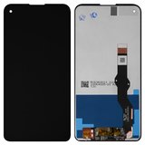 LCD compatible with Motorola Moto G8 Power XT2041, (black, without frame, High Copy)