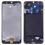 LCD Binding Frame compatible with Samsung A205F/DS Galaxy A20, (black)