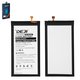 Batería Deji EB-BG975ABE puede usarse con Samsung G975 Galaxy S10 Plus, Li-ion, 3.85 V, 4100 mAh