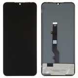 Pantalla LCD puede usarse con Infinix Note 11, Note 12 (X663D), Note 12 Turbo (X670), Note 30i (X6716), negro, Best copy, sin marco, Copy, (TFT), X663/X663B/X663C/X663D
