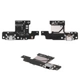 Flat Cable compatible with ZTE Blade V10 Vita, (charge connector, with microphone, High Copy, charging board)