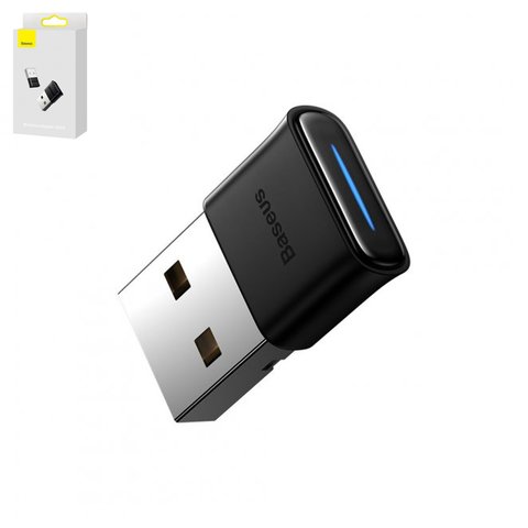 Bluetooth Adapter Baseus BA04, USB type A, black, bluetooth 5.0  #ZJBA000001