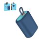 Portable Wireless Speaker Hoco BS47, (dark blue, with USB cable Type-C, 5W*1) #6931474756015