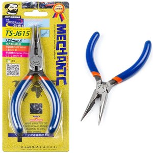 Длинногубцы Mechanic TS J615 , 125 мм