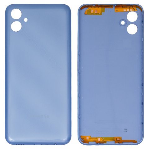 Housing Back Cover compatible with Samsung A042 Galaxy A04e, blue 