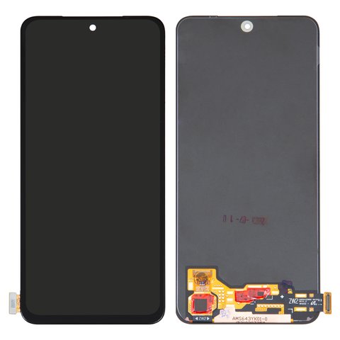 LCD compatible with Xiaomi Poco M4 Pro 4G, Redmi Note 11, Redmi Note 11S, Redmi Note 12S, black, without frame, original change glass 