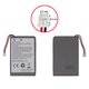 Battery LIP1522 compatible with Sony PlayStation 4, PlayStation 4 Pro, PlayStation 4 Slim, (3.3 mm, Li-ion, 3.65 V, 2000 mAh, High Copy, DualShock, (V2), JDM-040/JDM-050/JDM-055)