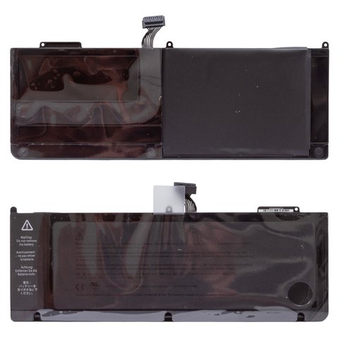 Batería A1382 puede usarse con Apple MacBook Pro 15.4'', Li Polymer, 10.95 V, 4600 mAh, Original PRC , А1286 