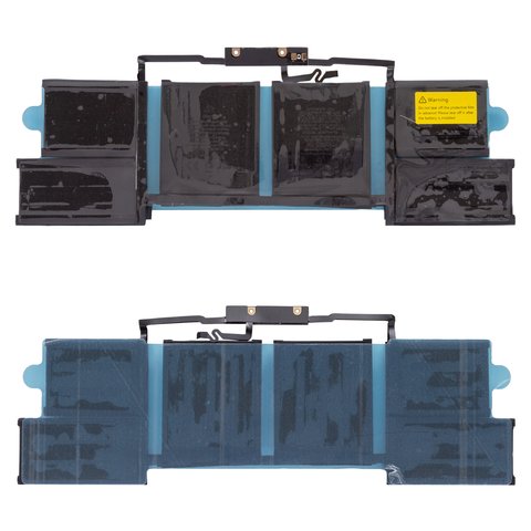 Аккумулятор A1820 для Apple MacBook Pro 15'', Li ion, 11,40 B, 6667 мАч, Original PRC , A1707 
