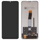Pantalla LCD puede usarse con Xiaomi Poco C40, Redmi 10C, negro, sin marco, (Box)