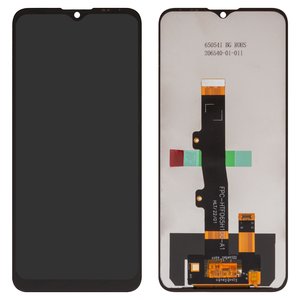 Pantalla LCD puede usarse con Motorola Moto E7 Power PAMH0001IN, Moto E7 XT2095, Moto E7i Power XT2097, negro, sin marco, Box 