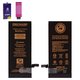 Battery Mechanic compatible with Apple iPhone 6, (Li-Polymer, 3.82 V, 2200 mAh, High Capacity, original IC)