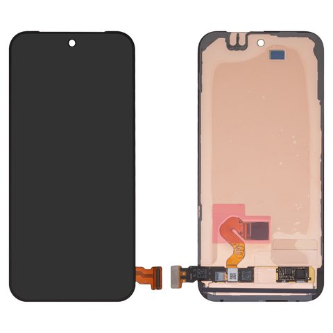 LCD compatible with Google Pixel 9 Pro XL, black, with frame, Original PRC , GGX8B, GZC4K, GQ57S 