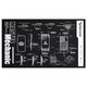 Insulation Mat Mechanic V77, (stain resistant, heat resistant, 600 mm, 350 mm)