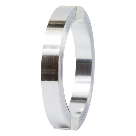 Nickel aluminum Tape for Welding, 0.1 mm, 8 mm, 10 m, composite 