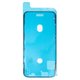 Etiqueta de pantalla puede usarse con Apple iPhone 11 Pro, Original, negro, adhesive
