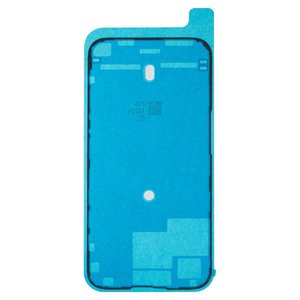 LCD Sticker compatible with Apple iPhone 15 Pro Max, Original, black, adhesive 