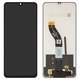 Дисплей для Xiaomi Poco C75, Redmi 14C 4G, Redmi A4, черный, без рамки, High Copy