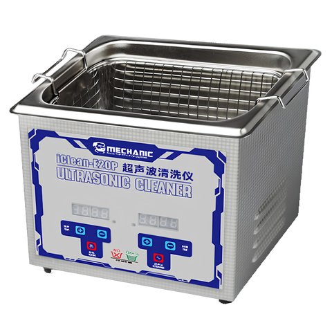 Baño de ultrasonido Mechanic iClean E20P, 2 l, 70 W
