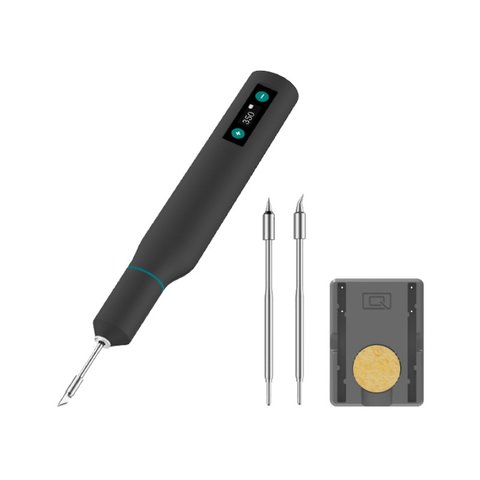 Пaяльник Quick TS1, 10 Вт, 100 420°C, 2600 mAh, Type C