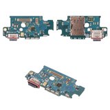 Cable flex puede usarse con Samsung S936 Galaxy S25 Plus, del conector de carga, con componentes, Original (PRC), placa del cargador