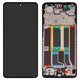Pantalla LCD puede usarse con OnePlus Nord CE4, negro, con marco, Original (PRC), CPH2613