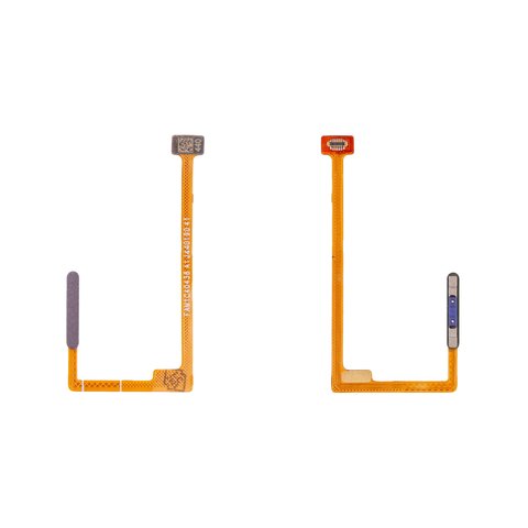 Flat Cable compatible with Realme C75 4G RMX3941, for fingerprint recognition Touch ID , black 