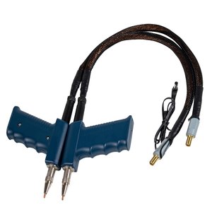 Sujetador de electrodos para soldadura por puntos 78A, con cable de 35 mm², con control de presión